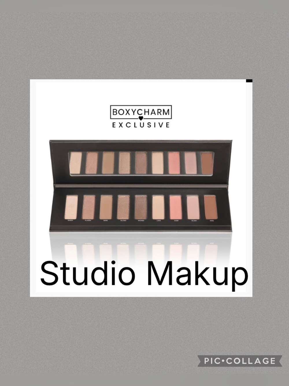 Studio Makeup Ease.to.Wear Eyeshadow Palette NEW